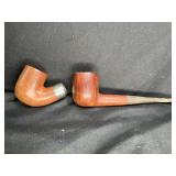 Bertram Straight Billiard Pipe &  Meerschaum Pipe