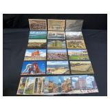 32 Vintage New Jersey Post Cards