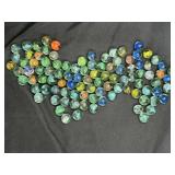 Approximately 100 vintage Marbles