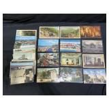 39 Vintage Virginia Postcards