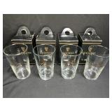 4 New in Box Guineas Brewery Dublin Pint Glasses