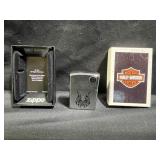 New Old Stock Harley Davidson Zipppo Lighter