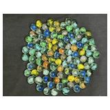 100 Vintage Marbles