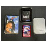 New Zippo Mazzi Freedom Watch Lighter