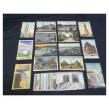 30+ Vintage New York Post Cards