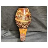 Vintage Hand Carved Italian Pipe Marked Venezia