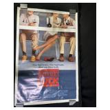3 Vintage 1980's & 90's Movie Posters