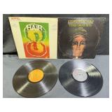 Stephenwolf Gold & Hair Original Broadway Vinyl's