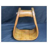 Vintage Wooden Stirrup
