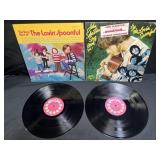 2 Vintage Lovin Spoonful Record Albums