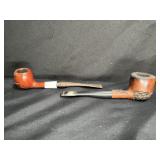 Savinelli 202 Briar Estate & Finsbury Square Pipes