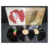 The Joan Baez Ballad Book& Bette Midler Albums