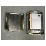 New Zippo Colorz Satin Chrome Windproof Lighter