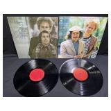 2 Simon & Garfunels Record Albums