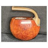 Derby Briar Vest Pocket Pipe - Unused