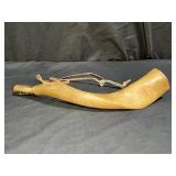 Antique Blow Horn In Excellent Condition