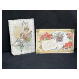 Antique Early 1900's Valentines Post Cards