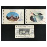 Vintage US Souvenir Card Booklets