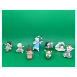 7 Vintage Hallmark Keepsake Angel Ornament