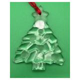 Tiffany & Co. Crystal Christmas Tree Ornament