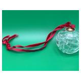 Tiffany & Co. Crystal Ball Ornament