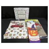 Holiday Hand Towels, Flag & Sheets