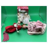 Doll & Angel Ornaments