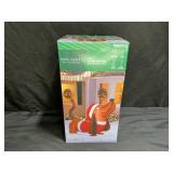 Holiday Living 3-foot inflatable Basset Hound
