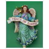 Christopher Radko Angel of Peace Ornament