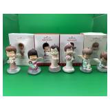 6 Keepsake Angel Christmas Ornaments