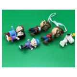 5 Peanuts Hallmark Keepsake Ornament