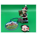 3 Disney Christmas Tree Ornaments - Jim Shore +