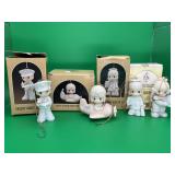 4 Precious Moments Ornaments