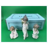 Lladrï¿½ "Mini Angels" / "Miniangelitos" Ornaments