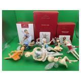 7 Keepsake Fairy Ornaments