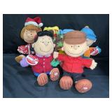 6 Hallmark Peanuts Charlie Brown Plush doll
