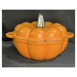 Le Creuset pumpkin-shaped  Dutch oven