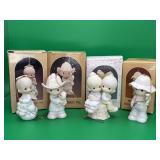 4 Precious Moments Love Ornament