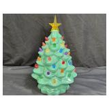 Mr. Christmas nostalgic ceramic tabletop tree