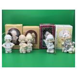 4 Precious Moments Friendship Ornament