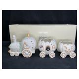 Lenox Halloween three-piece  Harvest Train
