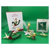 4 Hallmark Keepsake Tinker Bell Ornament