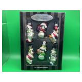 Celebration Radko 6 Glass Bear, Penguin & Deer