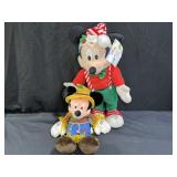 Disney Mickey Holiday Greeter & Halloween Mickey