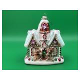 VTG Christopher Radko ornament gingerbread house