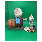 Jim Shore Snoopy & The Great Pumpkin Patch Figures
