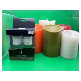 6 LED Pillar Candles