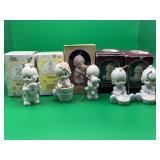 5 Precious Moments Ornaments Baby