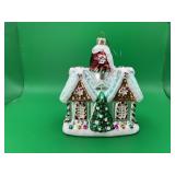 Christopher Radko Gingerbread house ornament