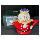 Pacific Rim "Ceramic Nutcracker" teapot
